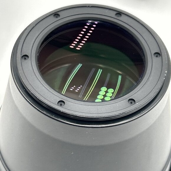 Kodak Schneider 1.4 x 55mm Xenar Telephoto Lens Black- W/ Case Made In Japan - Picture 7 of 9